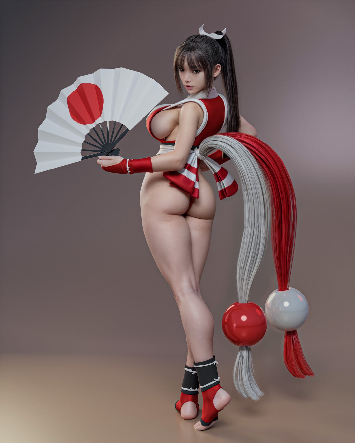 Mai Shiranui 2 Statue