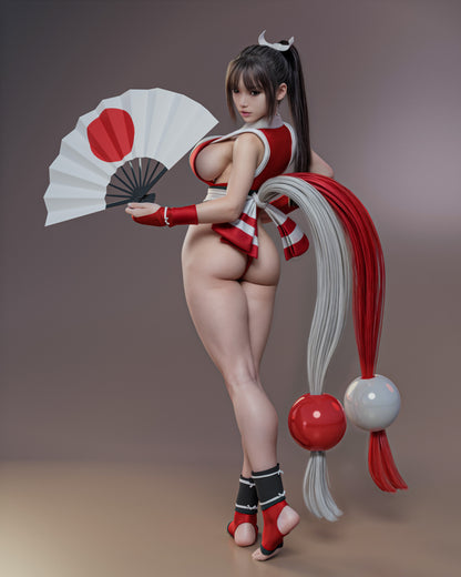 Mai Shiranui 2 Statue