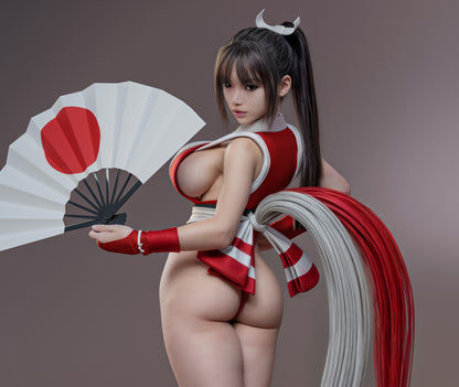 Mai Shiranui 2 Statue