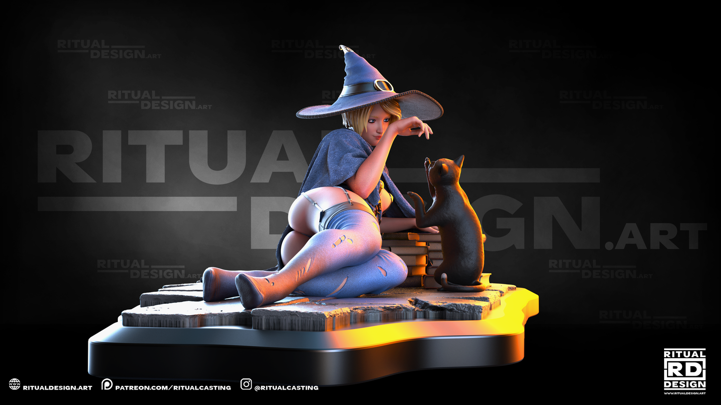 Tiyan Statue 3D-Printed Kit