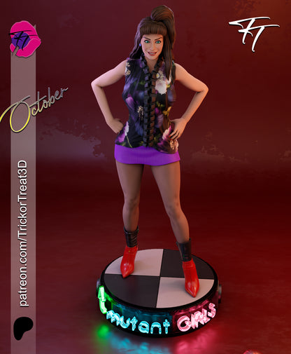 Mary (Total Recall) Statue