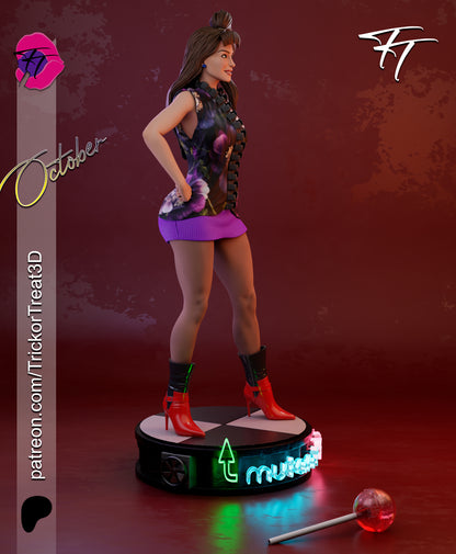 Mary (Total Recall) Statue