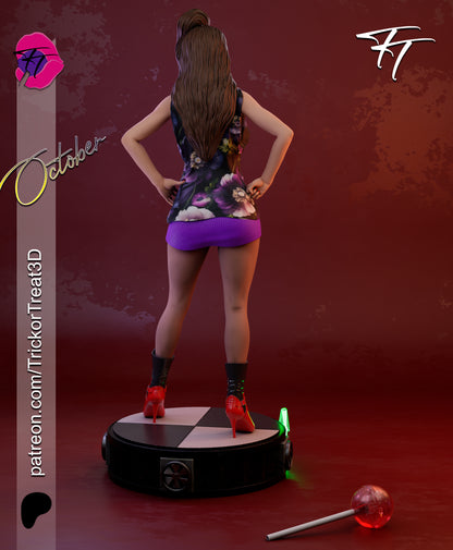 Mary (Total Recall) Statue