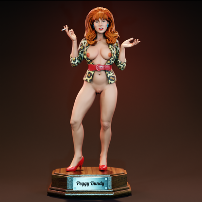 Peggy Bumdy Statue 3D-Printed Kit