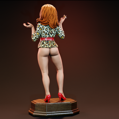 Peggy Bumdy Statue 3D-Printed Kit
