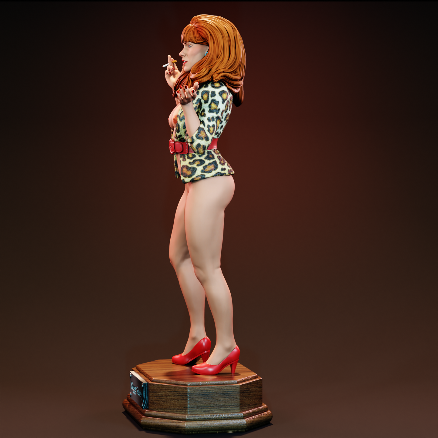 Peggy Bumdy Statue 3D-Printed Kit