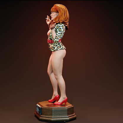 Peggy Bumdy Statue 3D-Printed Kit