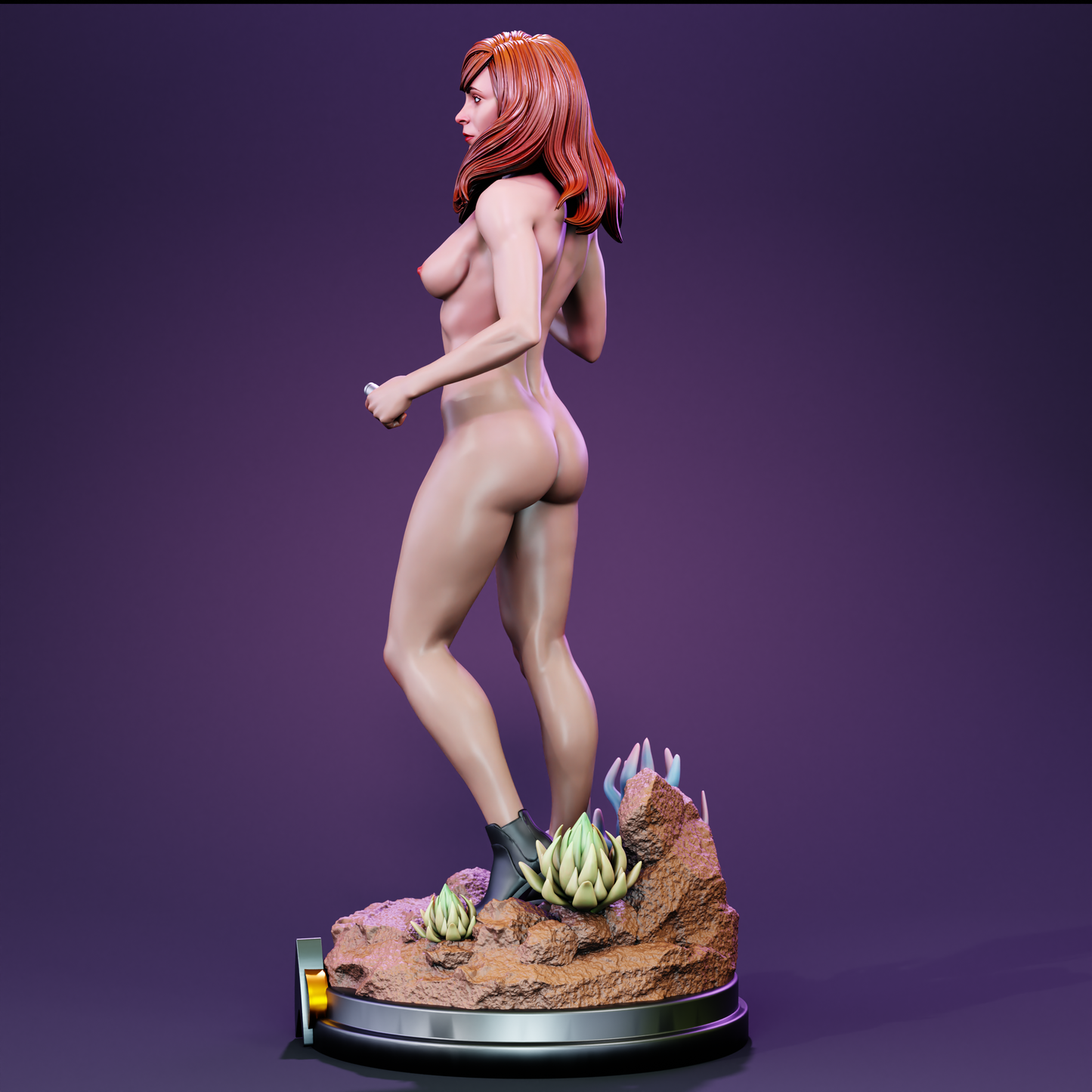 Beverly Crusher Statue 3D-Printed Kit