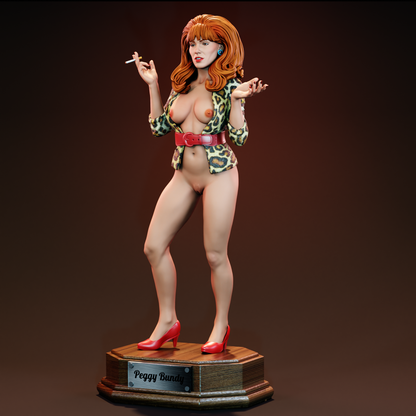 Peggy Bumdy Statue 3D-Printed Kit