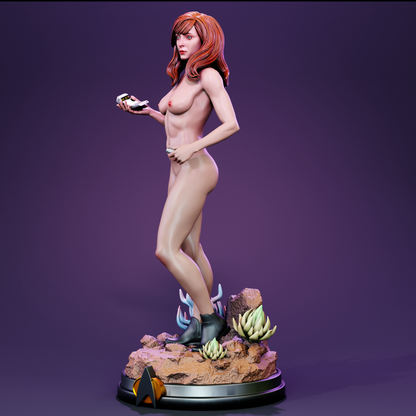 Beverly Crusher Statue 3D-Printed Kit
