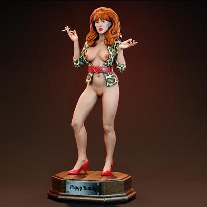 Peggy Bumdy Statue 3D-Printed Kit