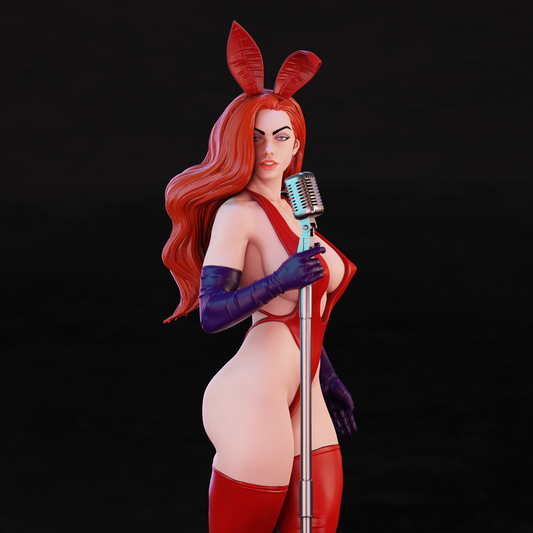 Jessica Rabbit Statue