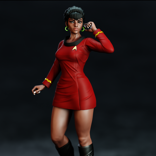 Lieutenant Uhura Statue