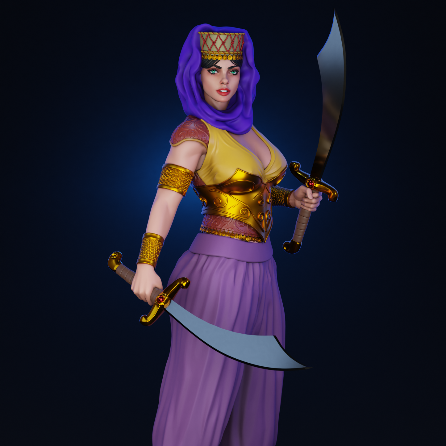 Talia Al Ghul Bombshell Statue