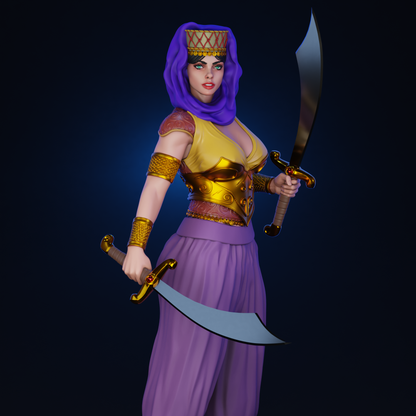 Talia Al Ghul Bombshell Statue