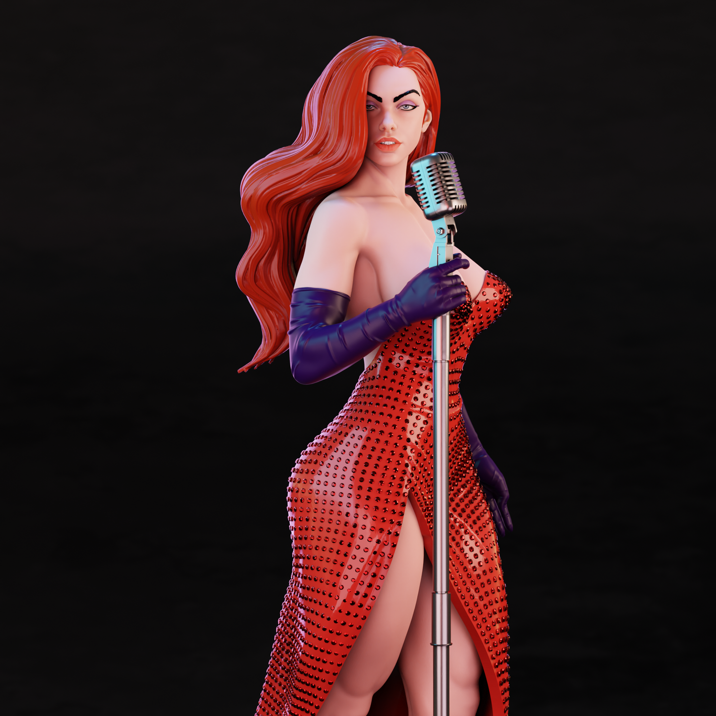 Jessica Rabbit Statue