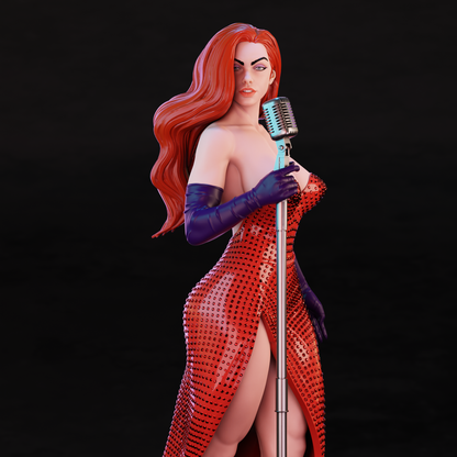 Jessica Rabbit Statue