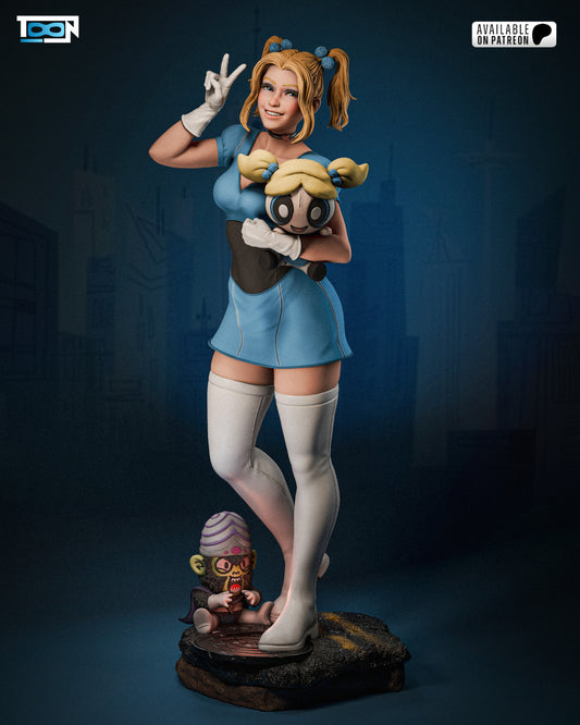 Bubbles Statue