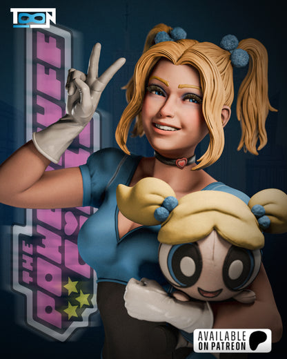 Bubbles Statue