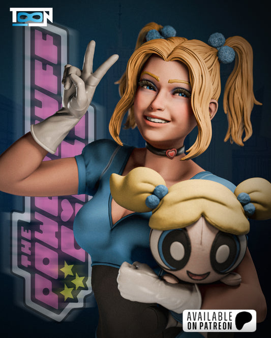 Bubbles Statue