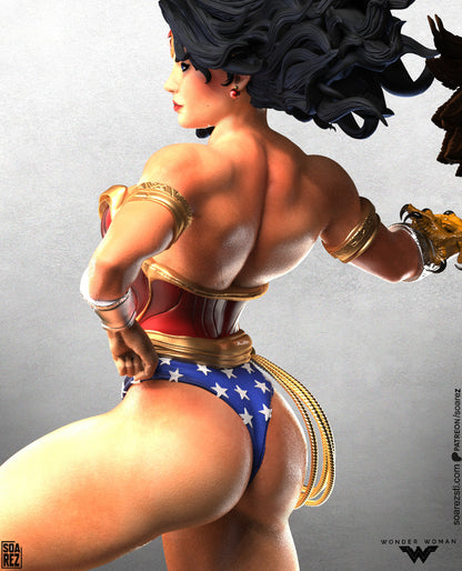 Wonder Woman Statue