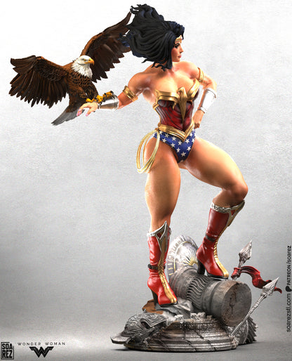 Wonder Woman Statue