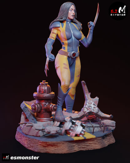 X-23 (V2) Statue