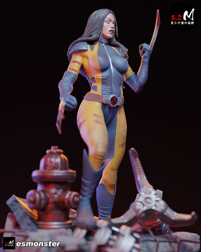 X-23 (V2) Statue