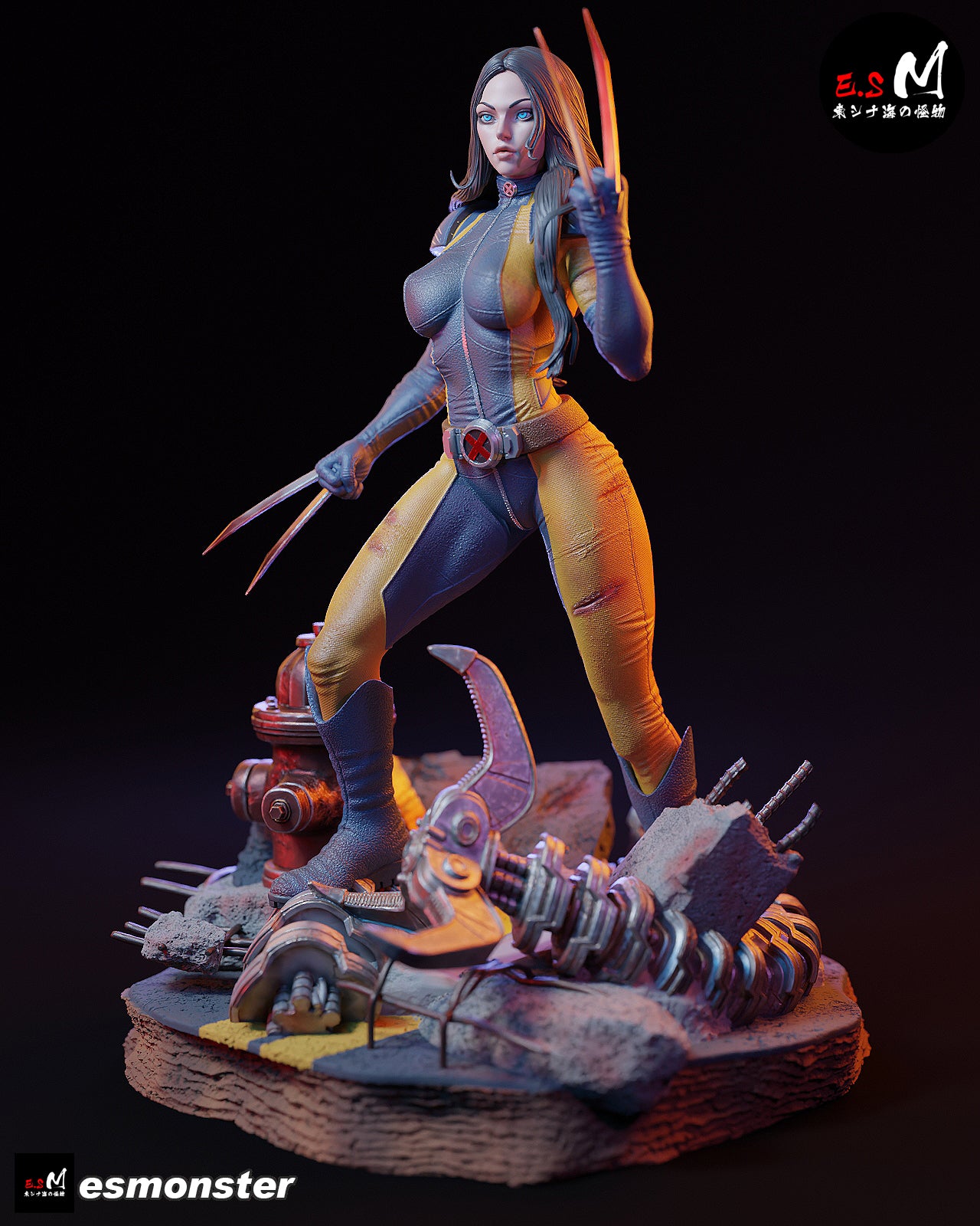 X-23 (V2) Statue