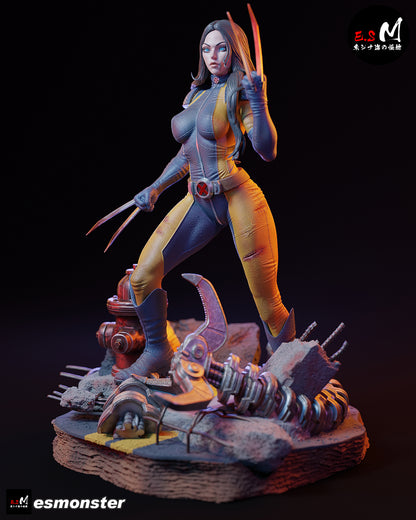 X-23 (V2) Statue