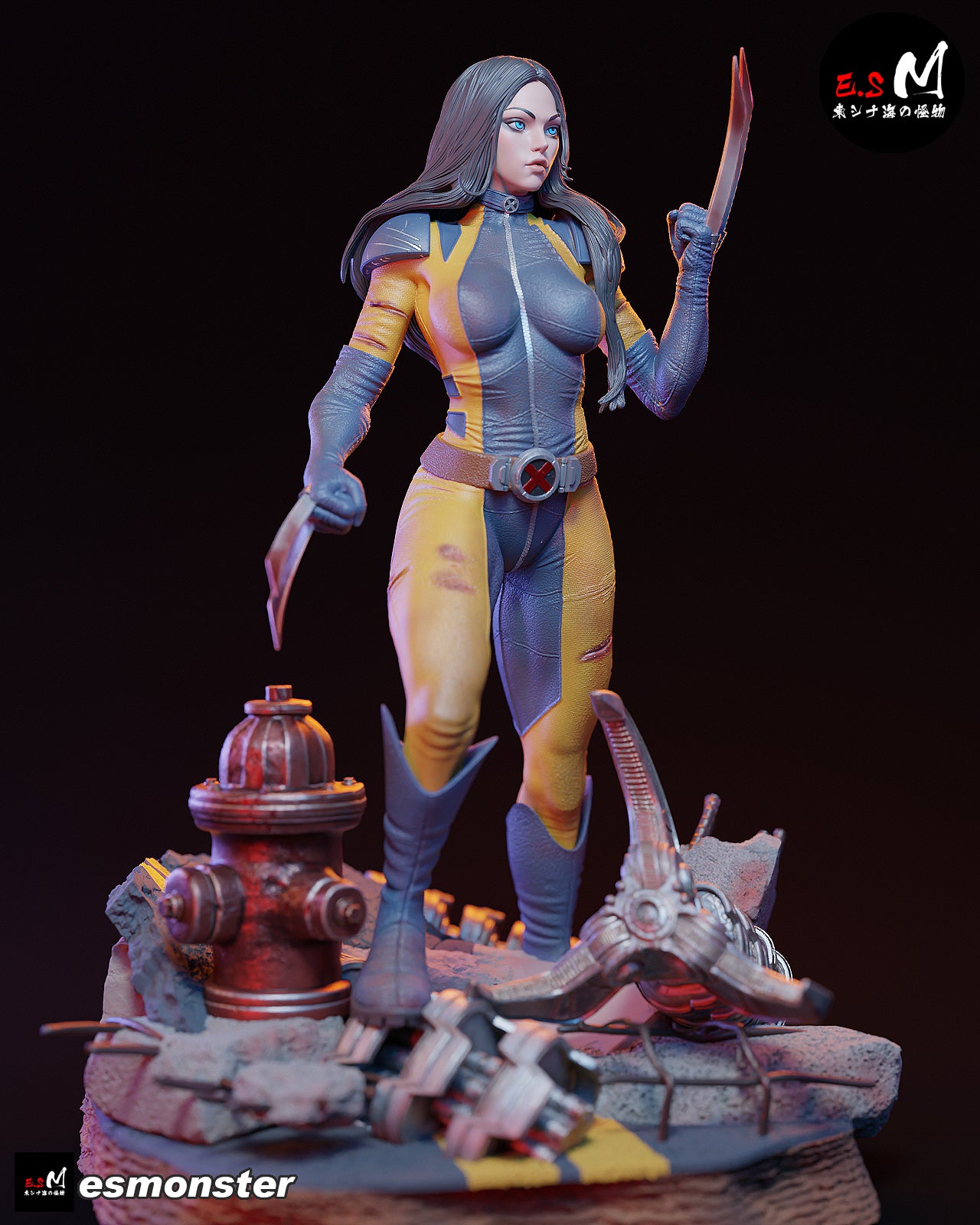 X-23 (V2) Statue