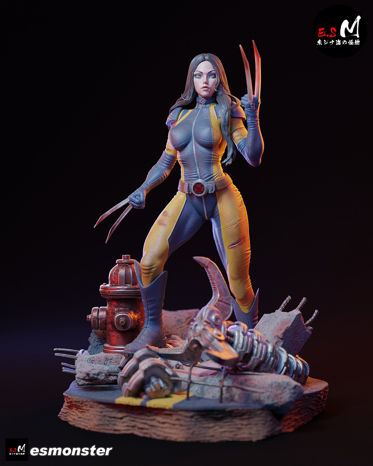 X-23 (V2) Statue