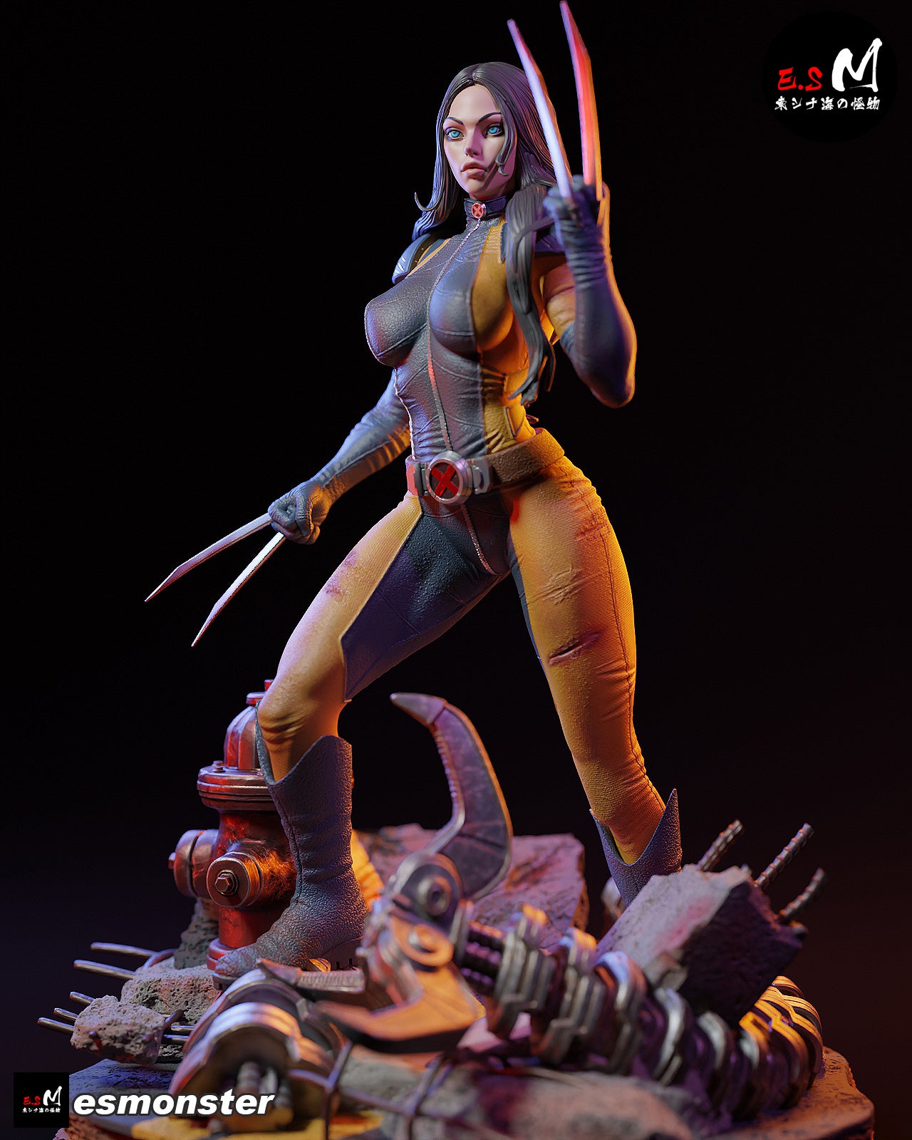 X-23 (V2) Statue