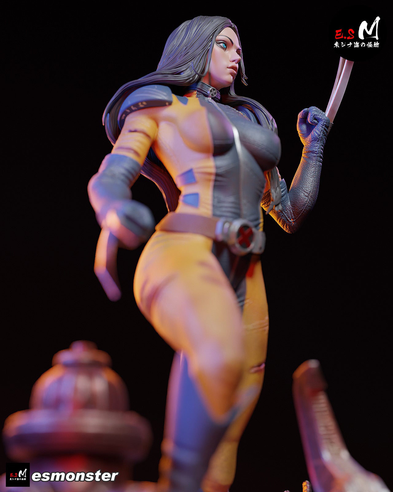 X-23 (V2) Statue