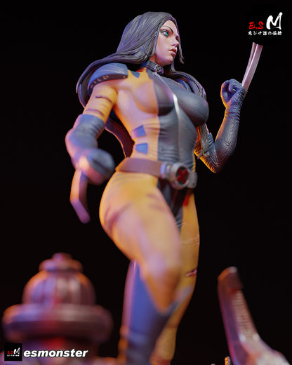X-23 (V2) Statue