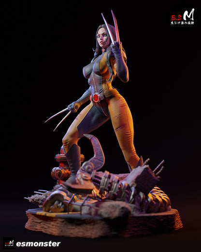 X-23 (V2) Statue