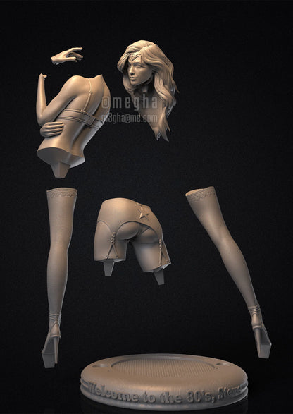 Diana Prince 1984 Statue