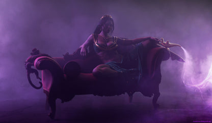 Princess Jasmine Statue