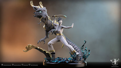 Lady Xiu Statue