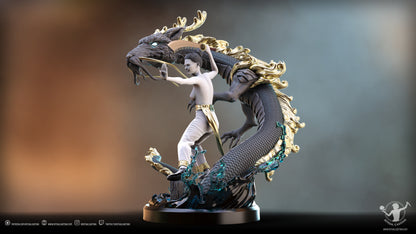 Lady Xiu Statue