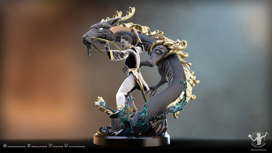 Lady Xiu Statue