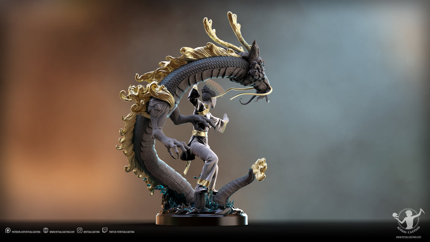 Lady Xiu Statue