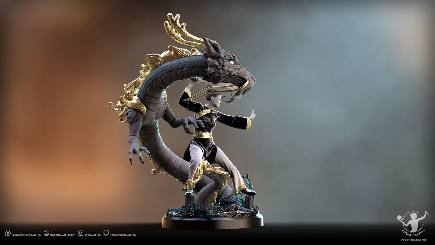 Lady Xiu Statue