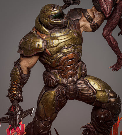 Doom Slayer Statue